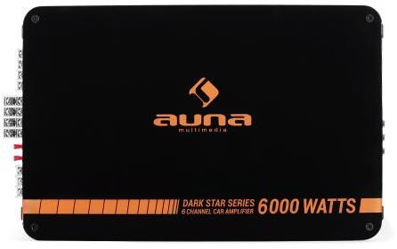 Auna Dark Star 6000 6 canaux amplificateur de voit
