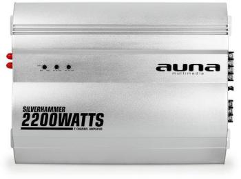 Auna Silverhammer Amplificateur de voiture