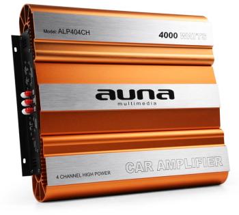 Auna Ampli Sono Auto 2/3/4 Canaux Mosfet 4000W Max