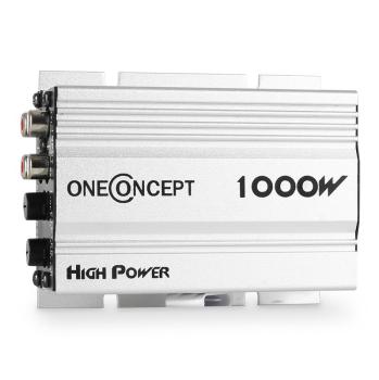 OneConcept Amplificateur 4 canaux 4x 30W RMS pour