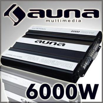 Auna ampli 800W RMS 5 canaux voiture mosfet bridge