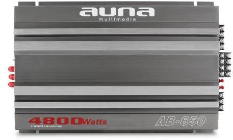 Auna AB-650 Amplificateur de voiture