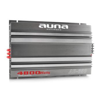 Auna AB-650 Ampli Auto 2 3 5 6 Canaux Bridgeable 5