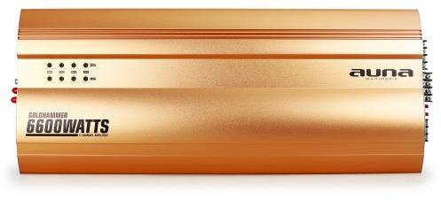 Auna Goldhammer Amplificateur de voiture