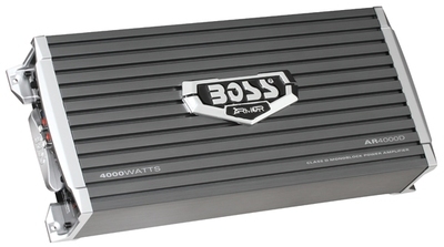 Amplificateur ARMOR Monobloc Boss Audio AR4000D
