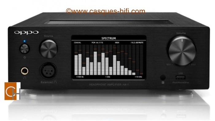 OPPO HA1 lampli hifi casque et convertisseur Dac/
