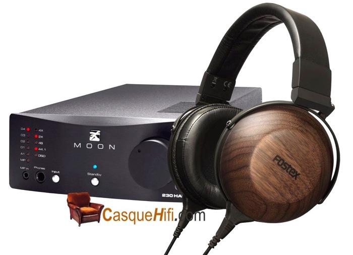 MOON audio NEO-230HAD by Simaudio, Ampli casque sy