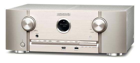 Marantz SR5011 Silver Gold