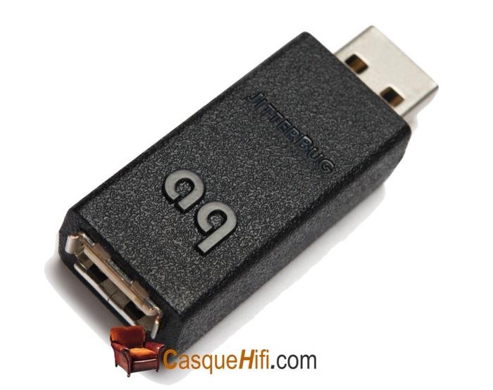AUDIOQUEST JitterBUg conditionneur de courant, réd