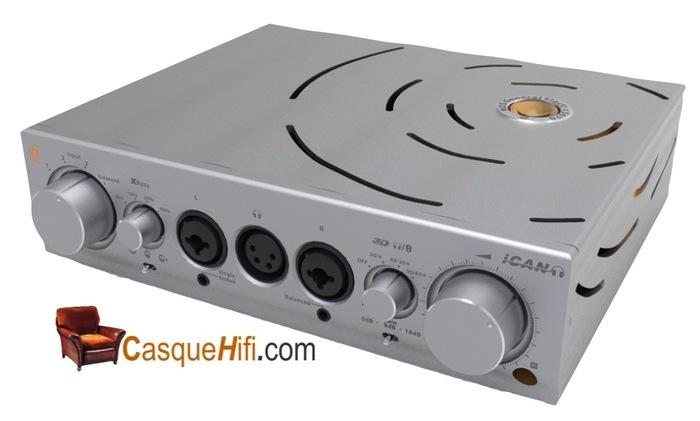IFI audio ICAN PRO ampli casque tubes et transisto