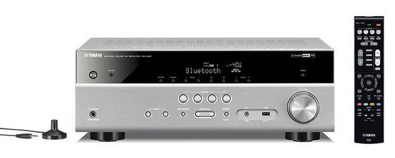 Yamaha MusicCast RX-V481 Silver