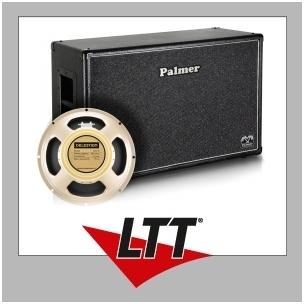 Palmer MI CAB 212 CRM Baffle Guitare 2 x 12 avec