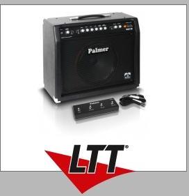 Palmer MI FAT 50 Ampli Combo Guitare à Lampes 50 W