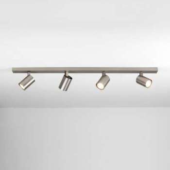 Spot intérieur Ascoli Four Bar L90 cm - Nickel Spot intérieur Ascoli Four
