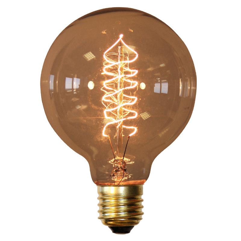 Ampoule Edison Frequency à filaments multicolor