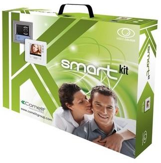 Kit Video Smart Couleur Platine Ikall