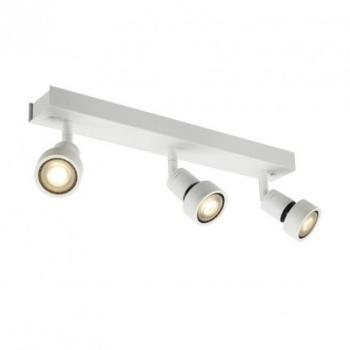 Triple spot chambre Puri 3 L40 cm - Blanc Triple spot chambre Puri 3
