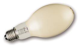 Lampe à décharge HSL-BW 125W poudrée E27 SYLVANIA