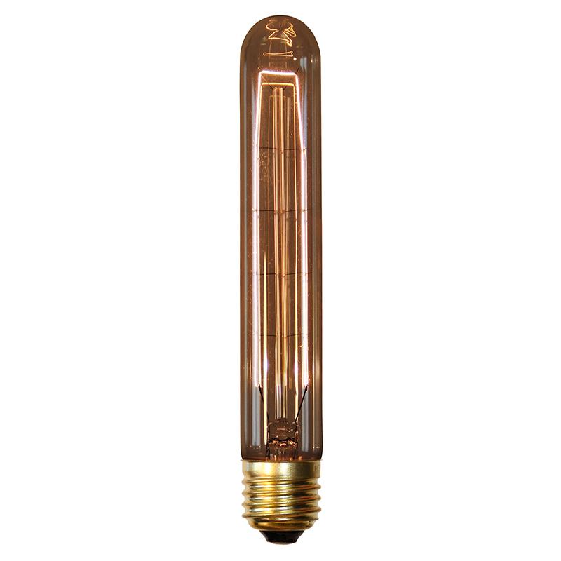 Ampoule Edison Cylinder à filaments multicolor
