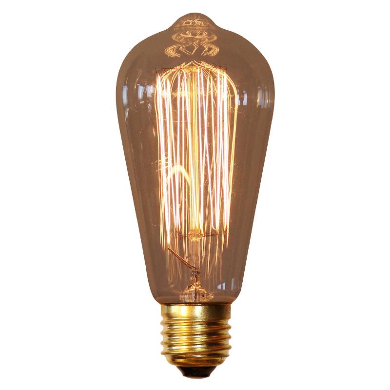 Ampoule Edison Squirrel à filaments multicolor