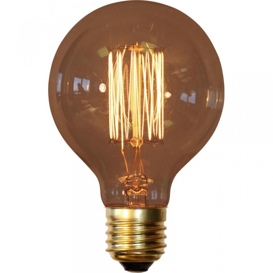 Ampoule Edison Cage à filaments Transparent
