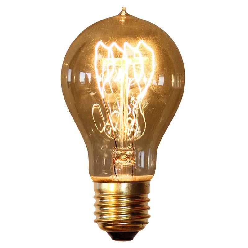 Ampoule Edison Quad à filaments multicolor