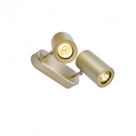 Spots LED GU10 Enola D6 7 cm - Laiton Spots LED GU10 Enola D6 7