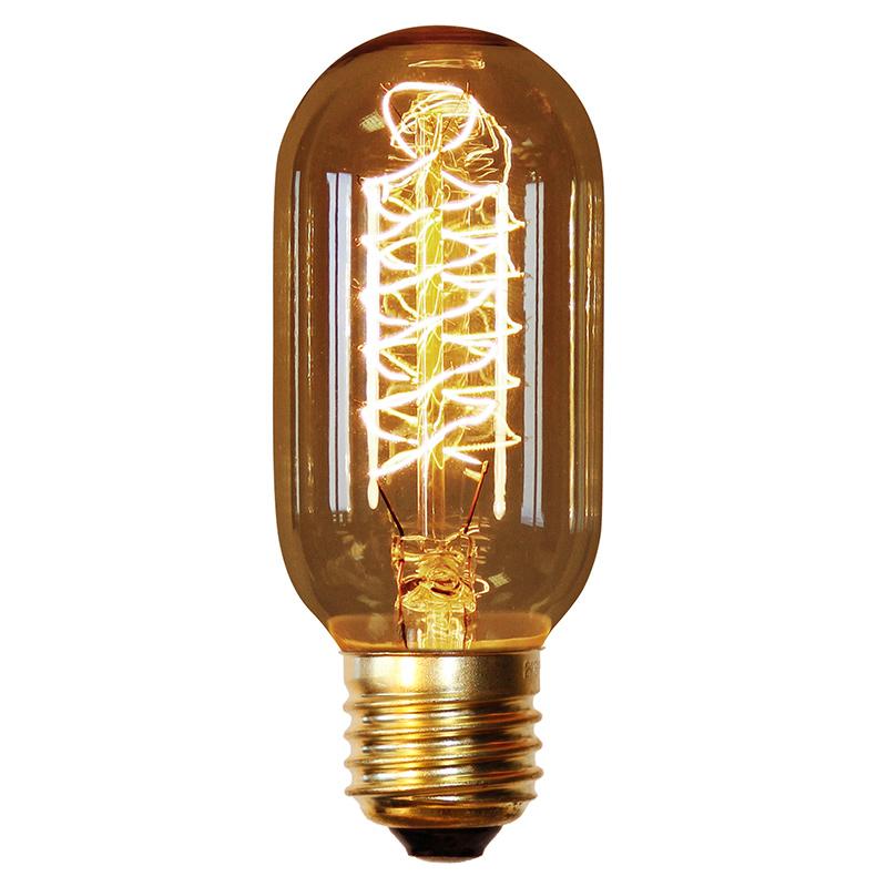 Ampoule Edison Valve à filaments multicolor