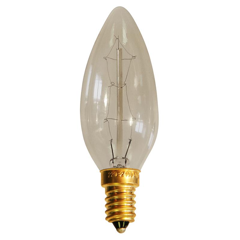 Ampoule Edison Oval à filaments multicolor