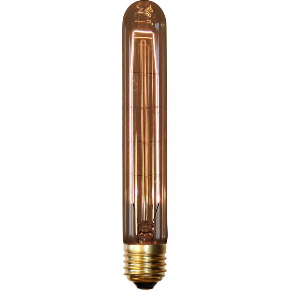 Ampoule Edison Cylinder à filaments Transparent