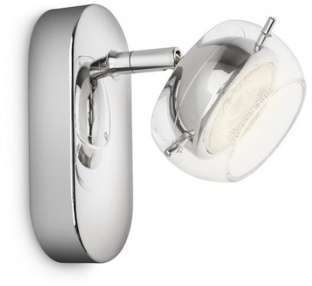 Spot LED mural Cypress H12 cm - Chrome Spot LED mural Cypress H12