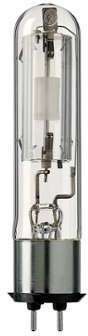 Ampoule halogènures PG12-2 Mastercolor CDM-TP Ampoule halogènures PG12-2