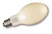Lampe à vapeur de mercure hsl-bw ovoïde 3800°K 400