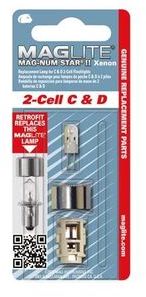 Ampoule Xenon de remplacement pour MAGLITE ML2 LCL2 Ampoule Xenon de remplacement
