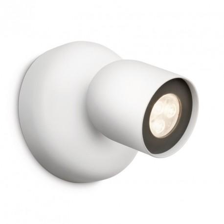 Spot cuisine LED Zesta L12 cm - Blanc