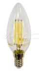 Ampoule LED E14 Filament 4w Dimmable VTAC