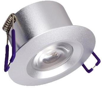 Spot encastrable 1W