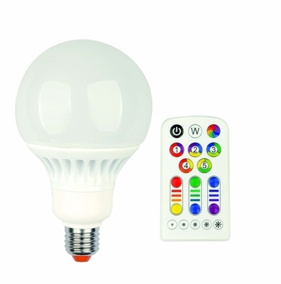 Ampoule G100 Led RGB idual E27 + télécommande