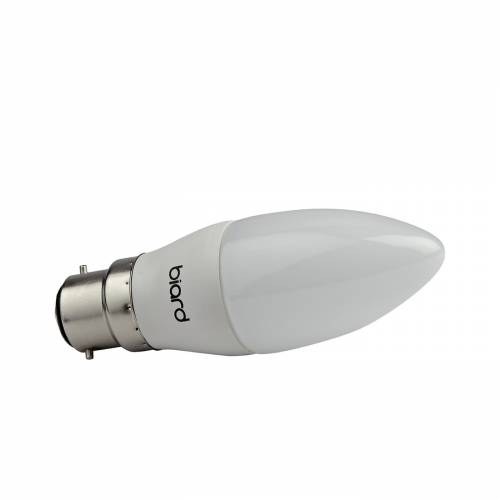 Biard® Ampoule Flamme LED Culot B22 5W Luminaire É