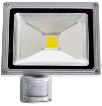 Projecteur led 12V, 20W, détecteur de mouvement