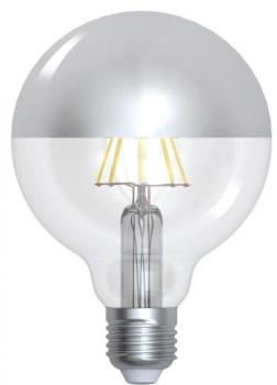 Globe led filament E27 8W (eq. 60 watt) Calotte a