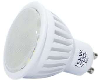Spot LED GU10 5W Dimmable éclairage 50W dichroïque