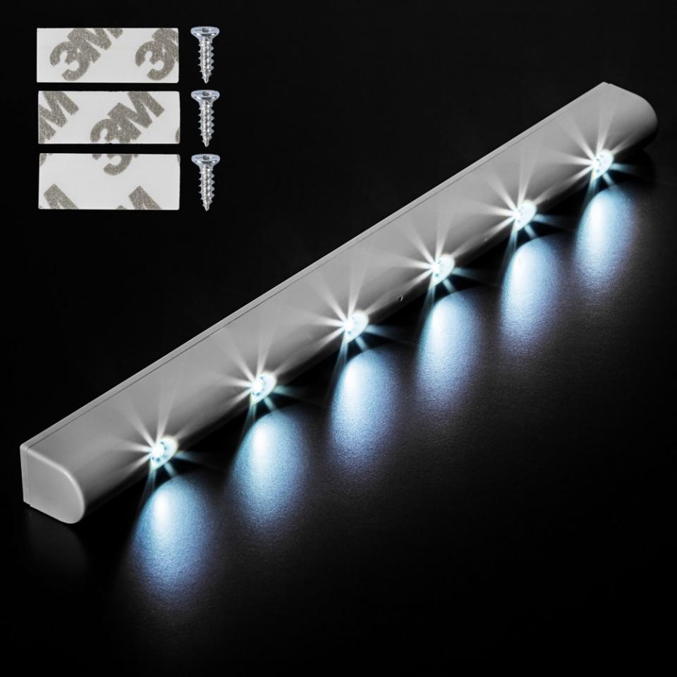 Lampe LED, avec détecteur de mouvement de TecTake
