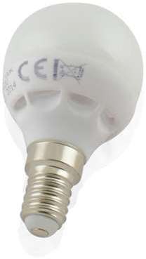 Ampoule E14 LED 5W Globe - équivalent 40W - Blanc