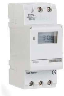 Horloge Programmable Modulaire
