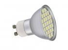 Ampoule LED Gu10 27 smd 5w - LEDIN - 120°
