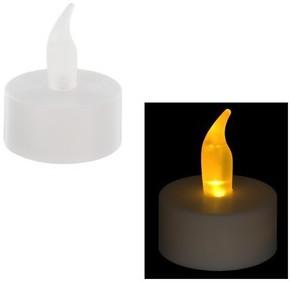 Lot de 20 Bougies LED à effet Flamme scintillante