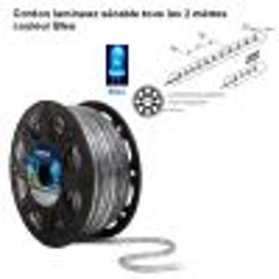 DESTOCKAGE Cordon lumineux à leds de couleur BLEU