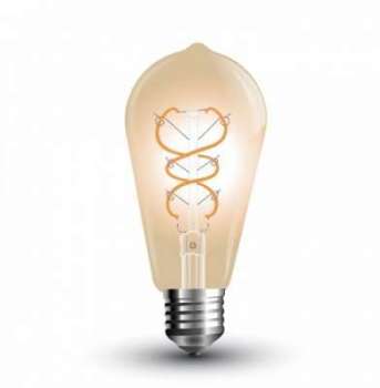 Ampoule LED E27 Vintage LED ST64 Amber Ampoule LED E27 Vintage LED