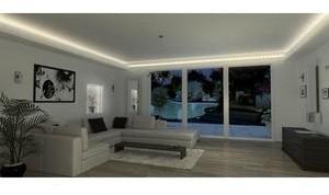 Kit ruban lumineux à led Strip-Led, blanc, 3m